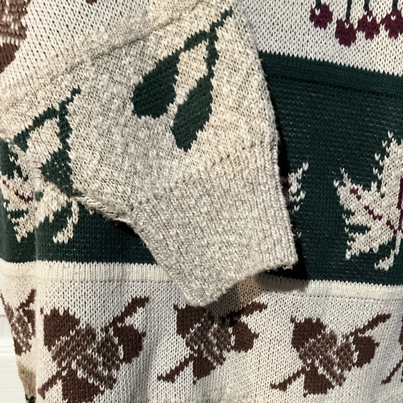 XMAXXX SWEATER all things Christmas sweater Vintage Tundra Canada 90% cotton M 🎄 - Picture 4 of 6